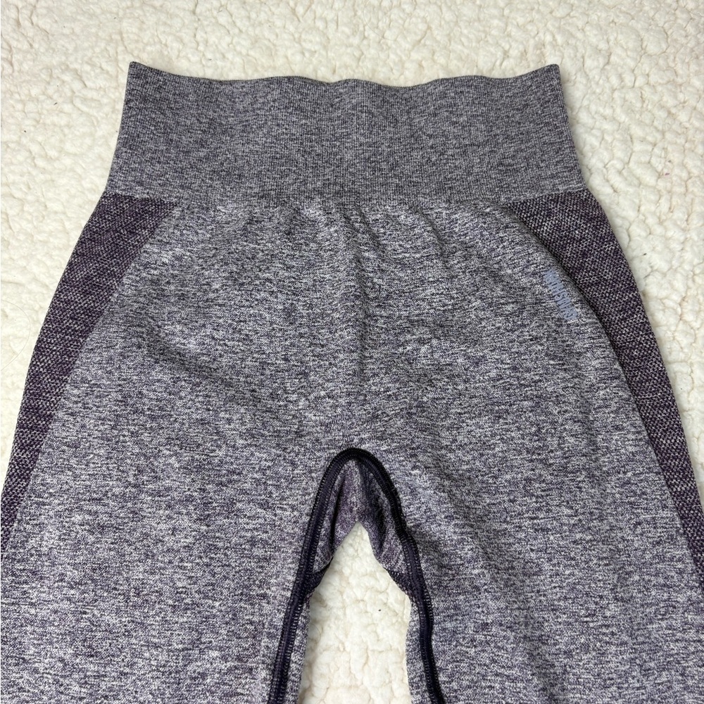Gymshark  purple Leggings #gym - Picture 4 of 9